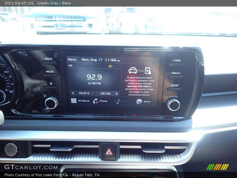 Gravity Gray / Black 2021 Kia K5 LXS