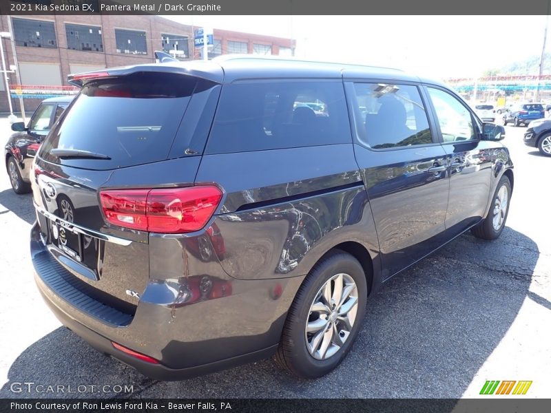 Pantera Metal / Dark Graphite 2021 Kia Sedona EX