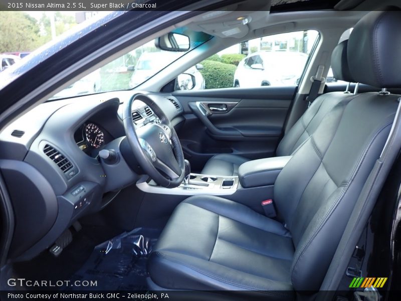 Super Black / Charcoal 2015 Nissan Altima 2.5 SL
