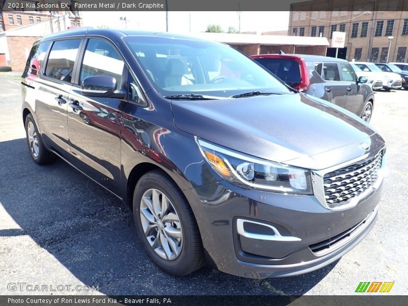 Pantera Metal / Dark Graphite 2021 Kia Sedona EX
