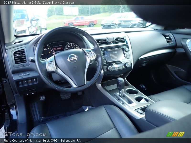 Super Black / Charcoal 2015 Nissan Altima 2.5 SL