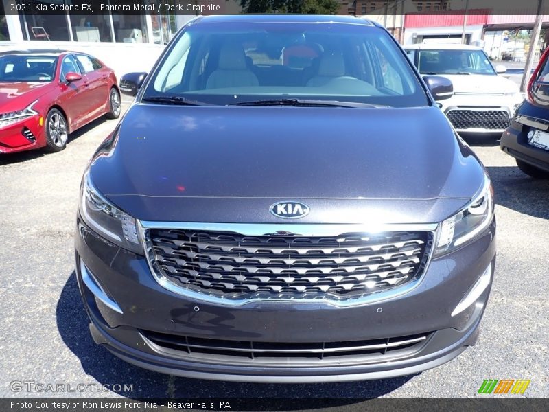 Pantera Metal / Dark Graphite 2021 Kia Sedona EX