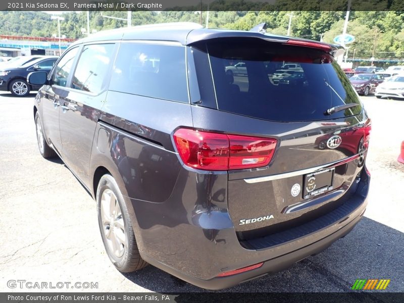 Pantera Metal / Dark Graphite 2021 Kia Sedona EX