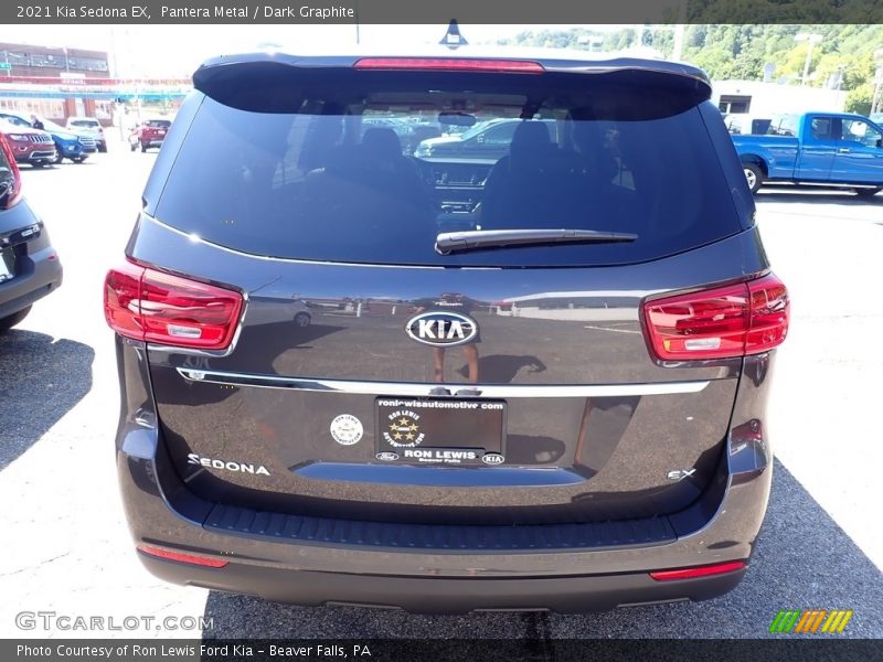 Pantera Metal / Dark Graphite 2021 Kia Sedona EX