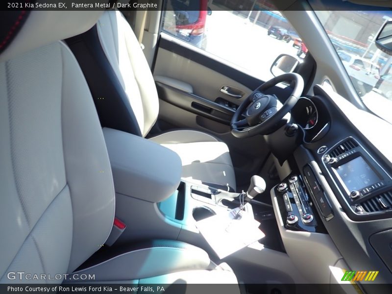 Front Seat of 2021 Sedona EX