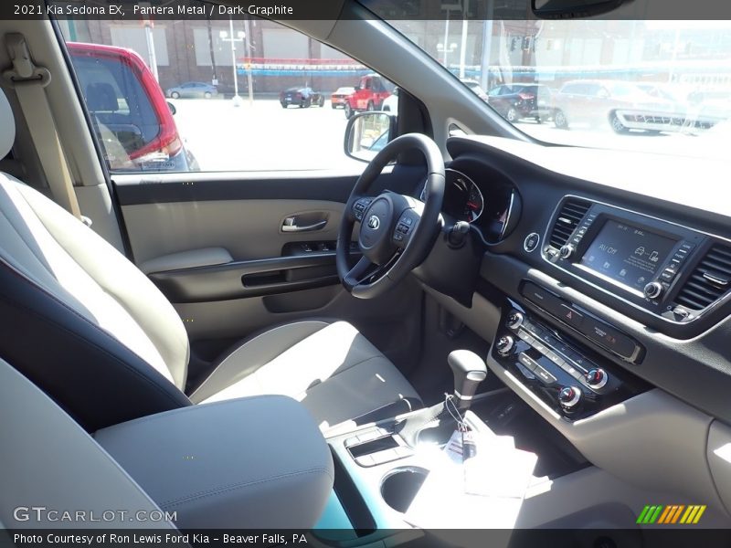 Pantera Metal / Dark Graphite 2021 Kia Sedona EX