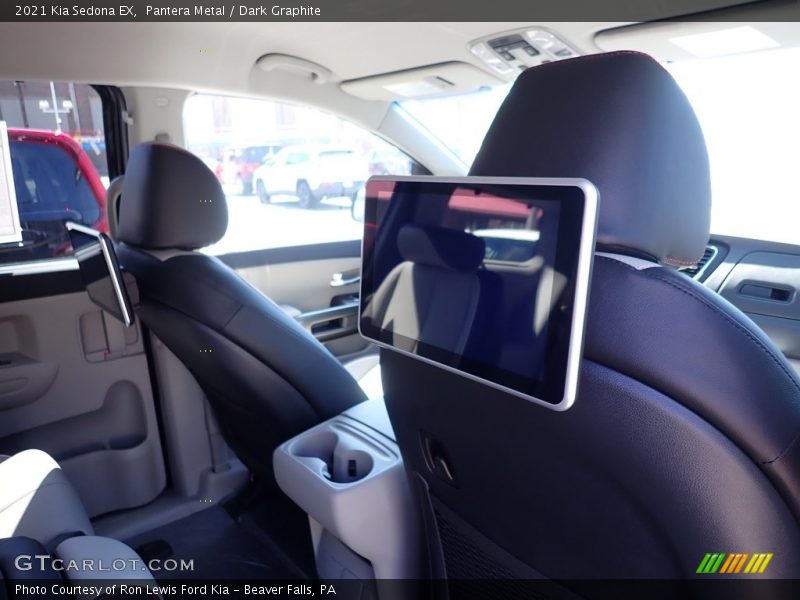 Pantera Metal / Dark Graphite 2021 Kia Sedona EX