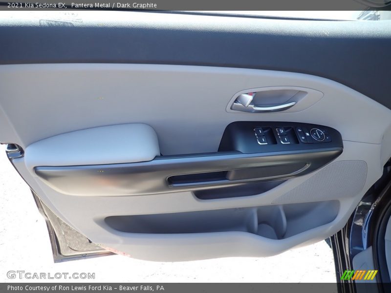 Pantera Metal / Dark Graphite 2021 Kia Sedona EX