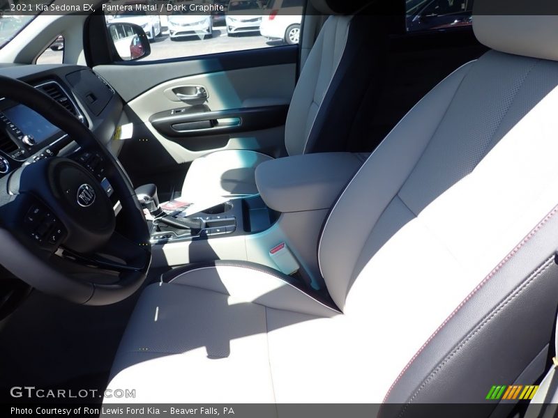 Pantera Metal / Dark Graphite 2021 Kia Sedona EX