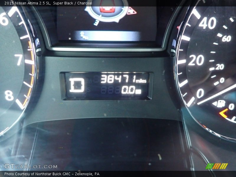 Super Black / Charcoal 2015 Nissan Altima 2.5 SL