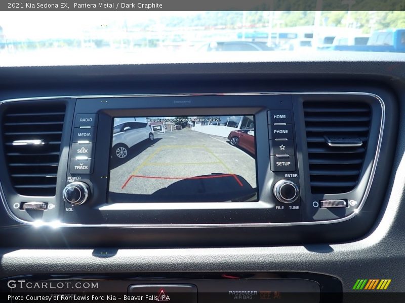 Pantera Metal / Dark Graphite 2021 Kia Sedona EX
