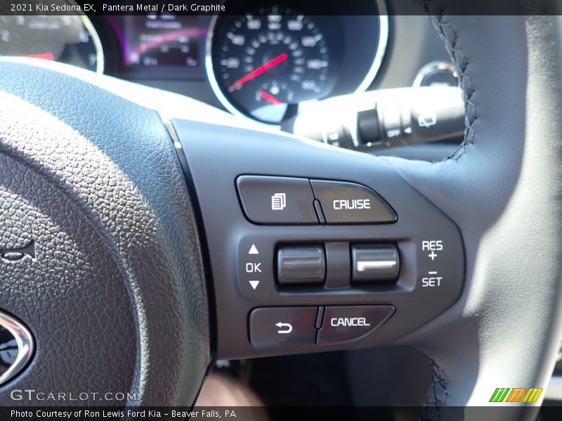  2021 Sedona EX Steering Wheel