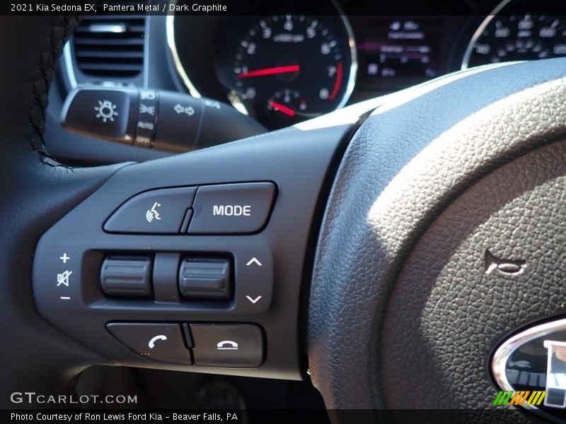  2021 Sedona EX Steering Wheel