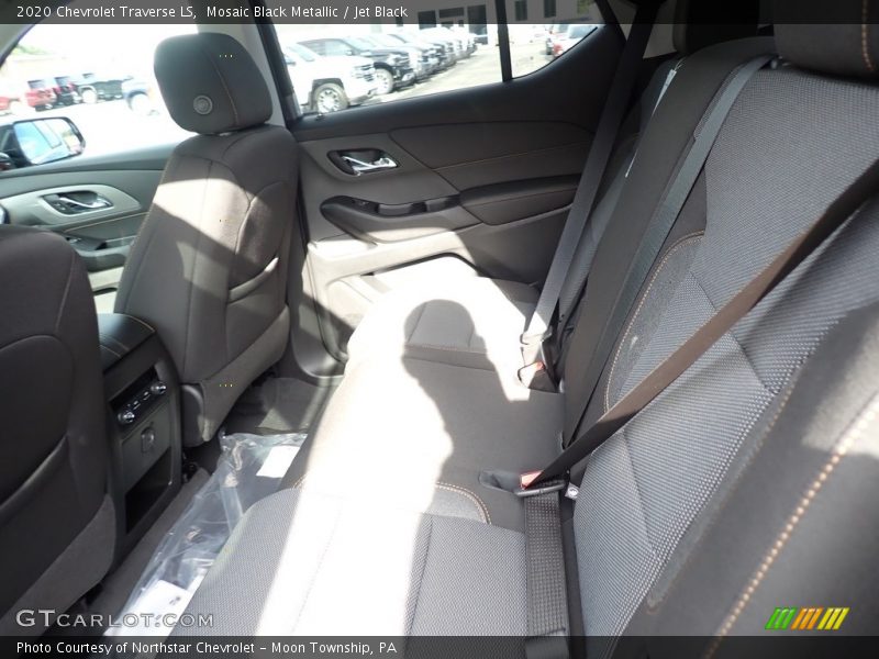 Mosaic Black Metallic / Jet Black 2020 Chevrolet Traverse LS