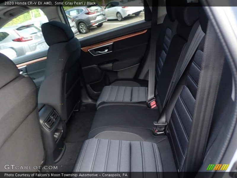 Rear Seat of 2020 CR-V EX AWD