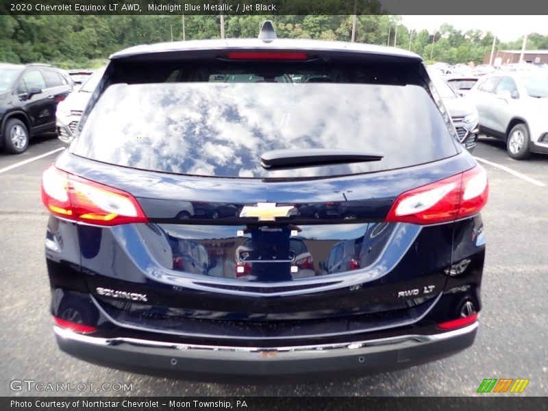 Midnight Blue Metallic / Jet Black 2020 Chevrolet Equinox LT AWD