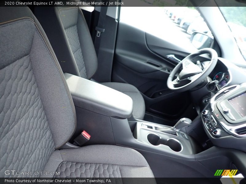 Midnight Blue Metallic / Jet Black 2020 Chevrolet Equinox LT AWD