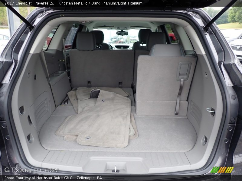 Tungsten Metallic / Dark Titanium/Light Titanium 2017 Chevrolet Traverse LS