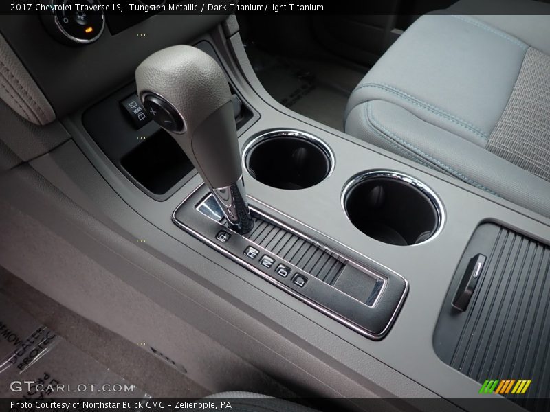 Tungsten Metallic / Dark Titanium/Light Titanium 2017 Chevrolet Traverse LS