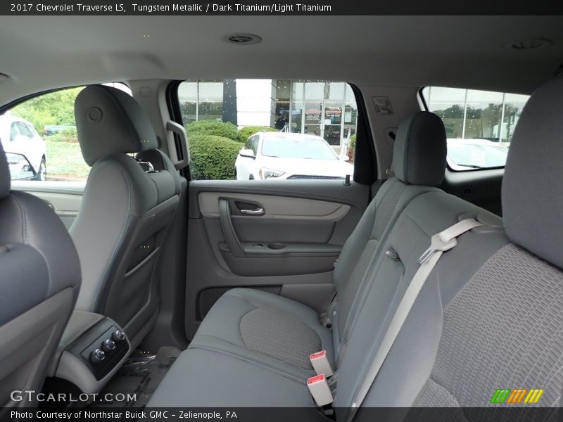 Tungsten Metallic / Dark Titanium/Light Titanium 2017 Chevrolet Traverse LS