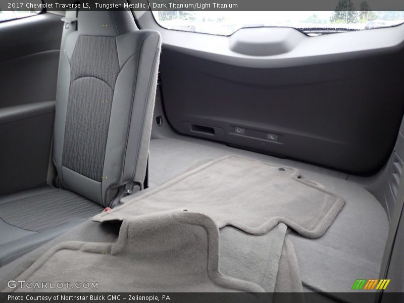 Tungsten Metallic / Dark Titanium/Light Titanium 2017 Chevrolet Traverse LS