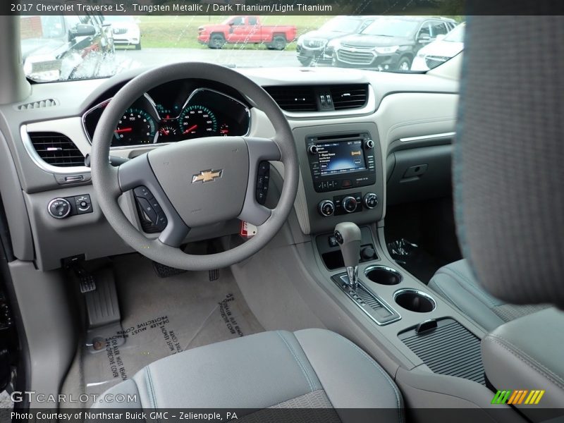 Tungsten Metallic / Dark Titanium/Light Titanium 2017 Chevrolet Traverse LS