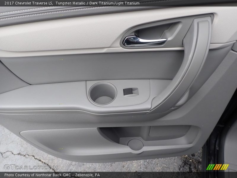 Tungsten Metallic / Dark Titanium/Light Titanium 2017 Chevrolet Traverse LS