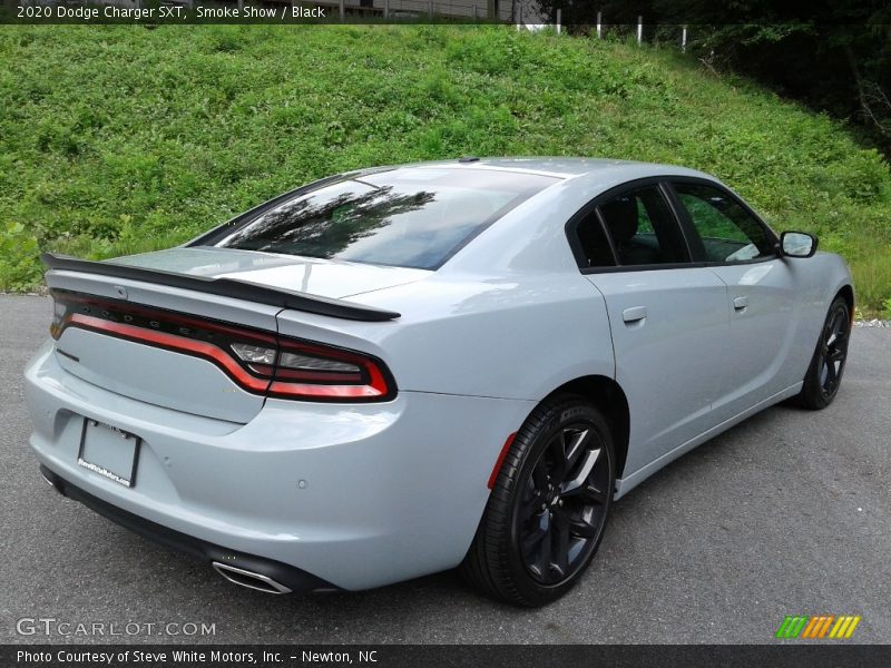 Smoke Show / Black 2020 Dodge Charger SXT