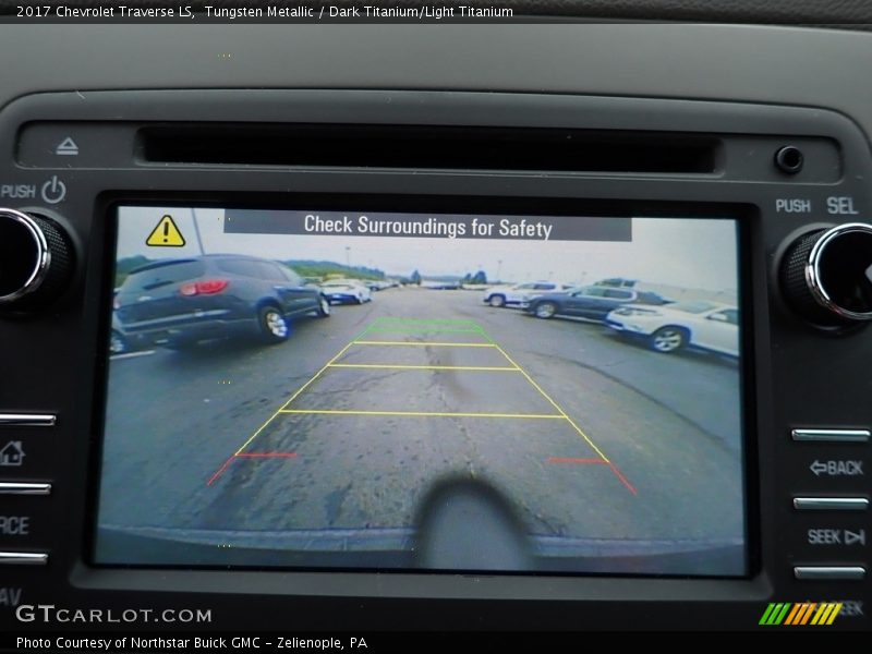 Tungsten Metallic / Dark Titanium/Light Titanium 2017 Chevrolet Traverse LS