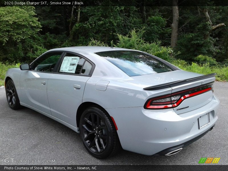 Smoke Show / Black 2020 Dodge Charger SXT