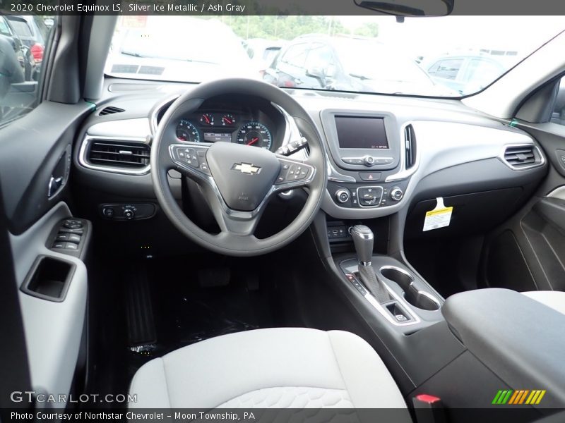 Silver Ice Metallic / Ash Gray 2020 Chevrolet Equinox LS