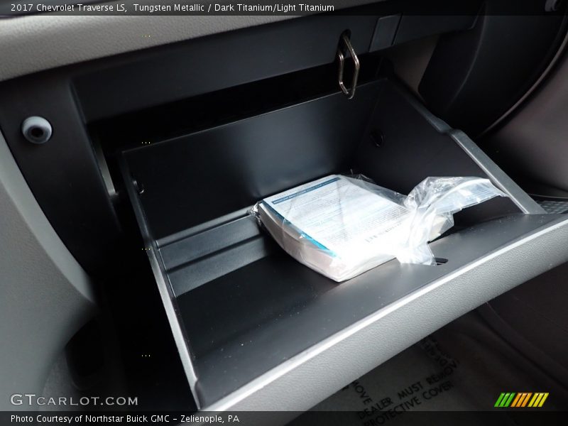 Tungsten Metallic / Dark Titanium/Light Titanium 2017 Chevrolet Traverse LS