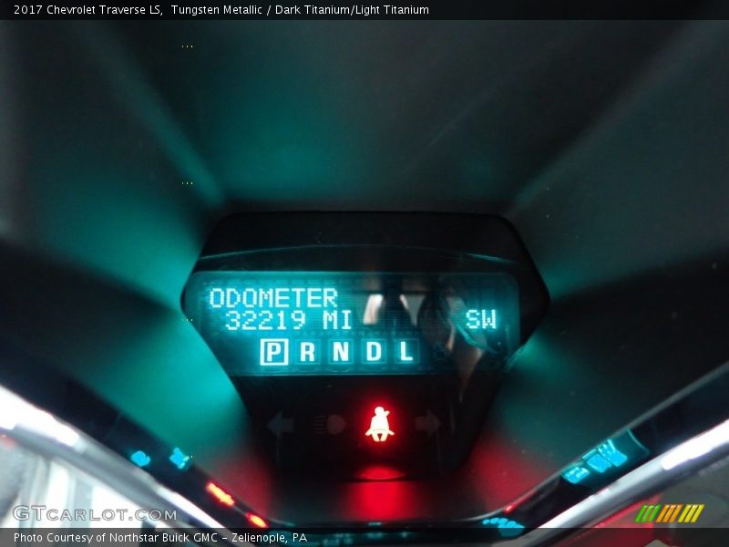 Tungsten Metallic / Dark Titanium/Light Titanium 2017 Chevrolet Traverse LS