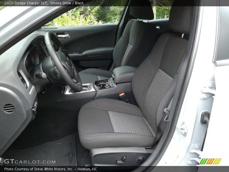 Front Seat of 2020 Charger SXT