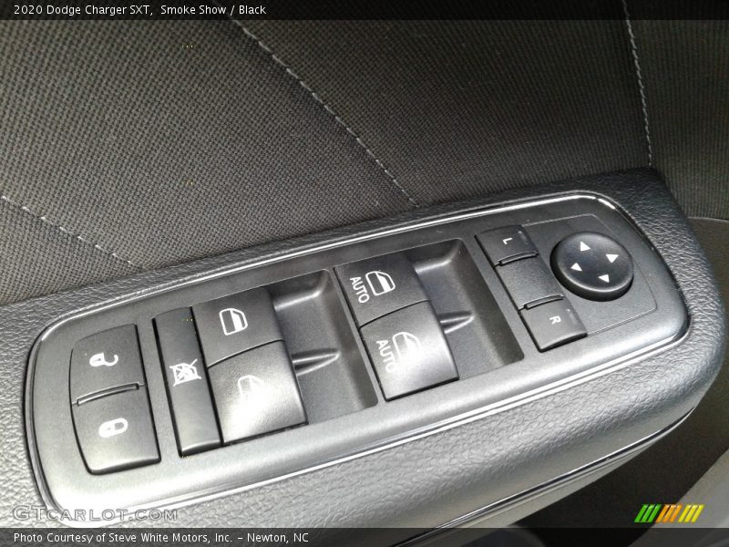 Smoke Show / Black 2020 Dodge Charger SXT