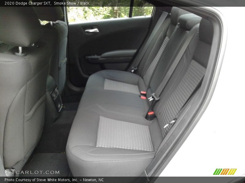 Rear Seat of 2020 Charger SXT