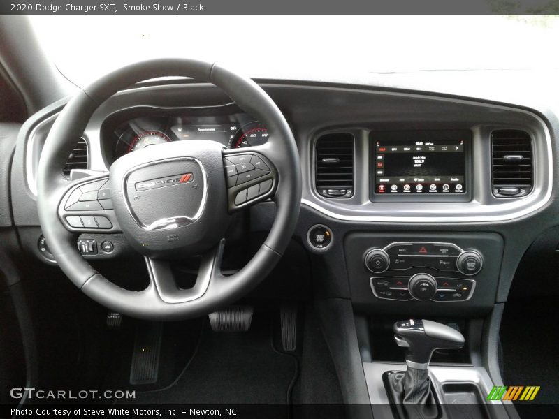 Dashboard of 2020 Charger SXT