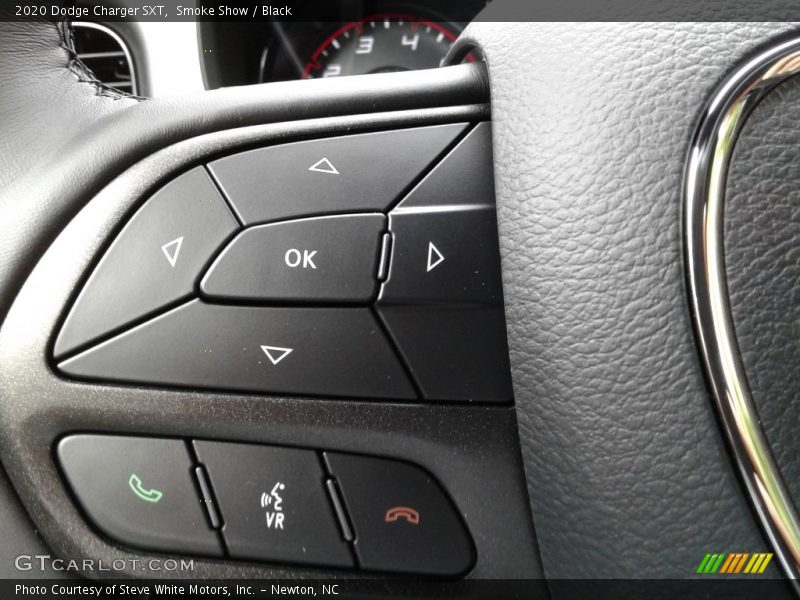 Smoke Show / Black 2020 Dodge Charger SXT