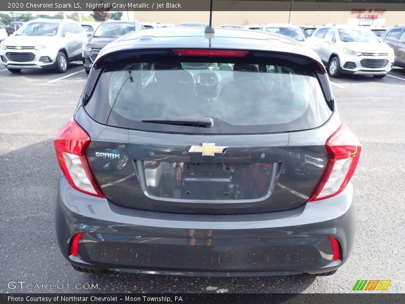 Nightfall Gray Metallic / Jet Black 2020 Chevrolet Spark LS