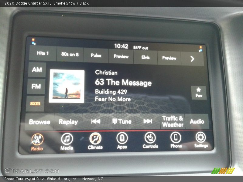 Smoke Show / Black 2020 Dodge Charger SXT