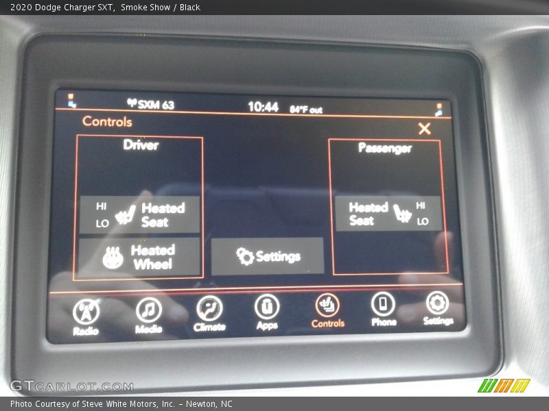 Smoke Show / Black 2020 Dodge Charger SXT