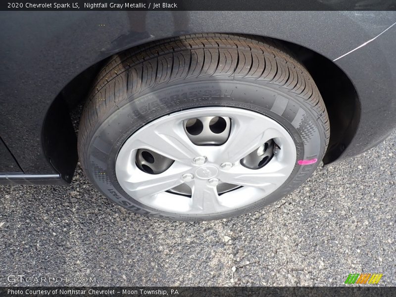 Nightfall Gray Metallic / Jet Black 2020 Chevrolet Spark LS