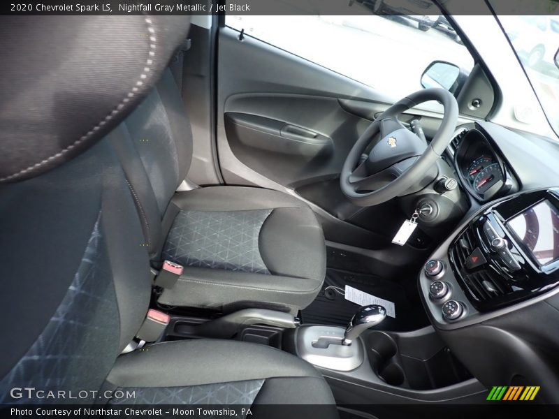 Nightfall Gray Metallic / Jet Black 2020 Chevrolet Spark LS