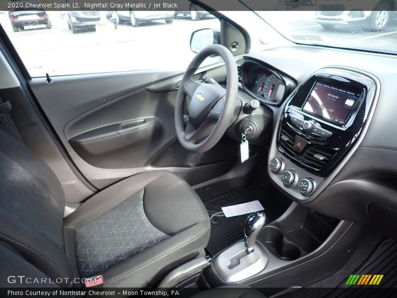 Nightfall Gray Metallic / Jet Black 2020 Chevrolet Spark LS