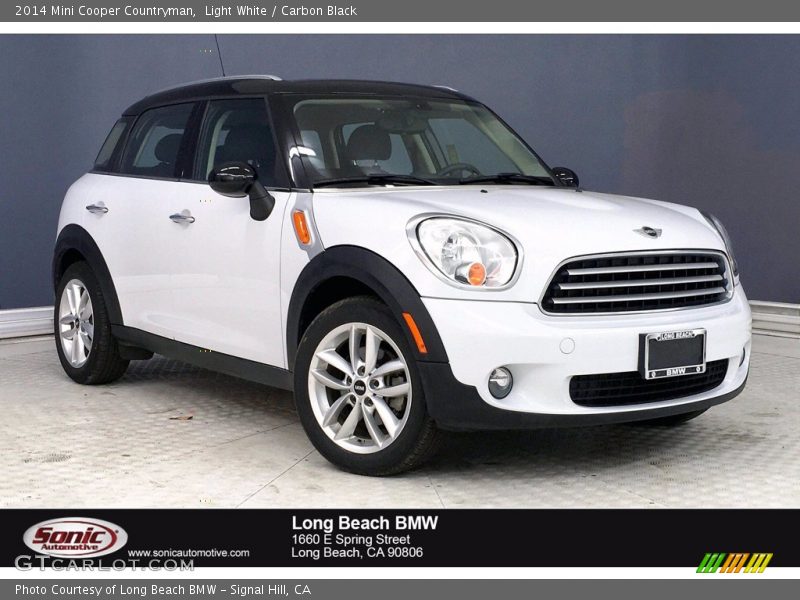 Light White / Carbon Black 2014 Mini Cooper Countryman
