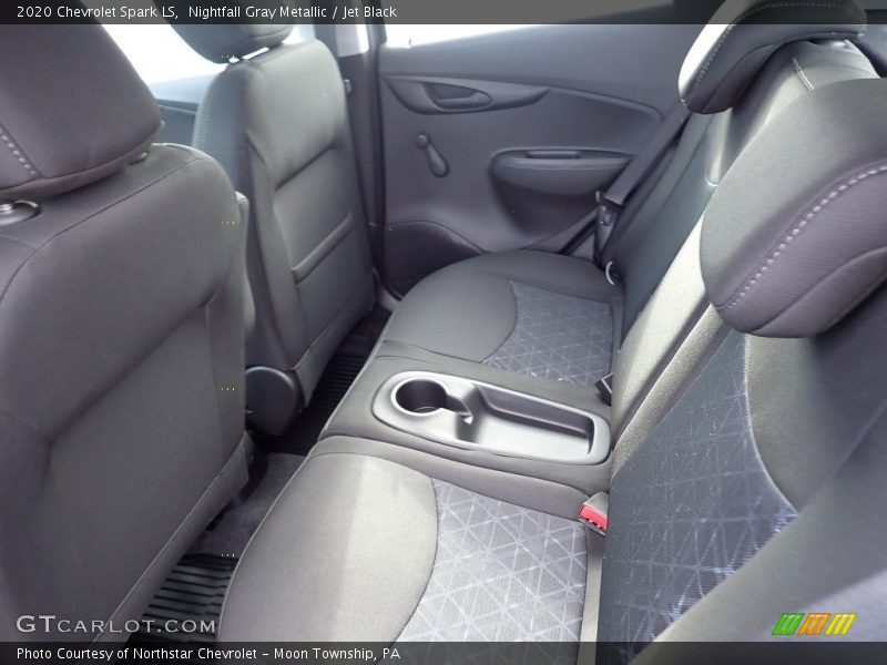 Nightfall Gray Metallic / Jet Black 2020 Chevrolet Spark LS