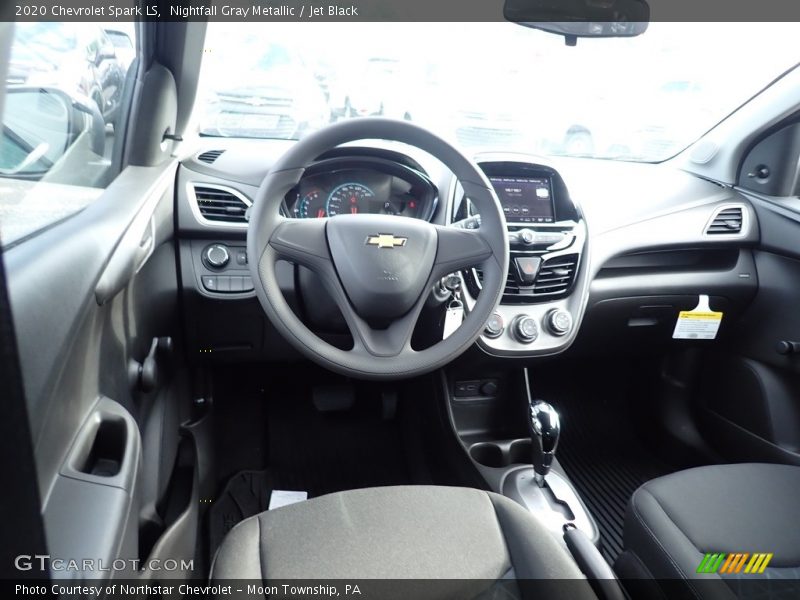 Nightfall Gray Metallic / Jet Black 2020 Chevrolet Spark LS