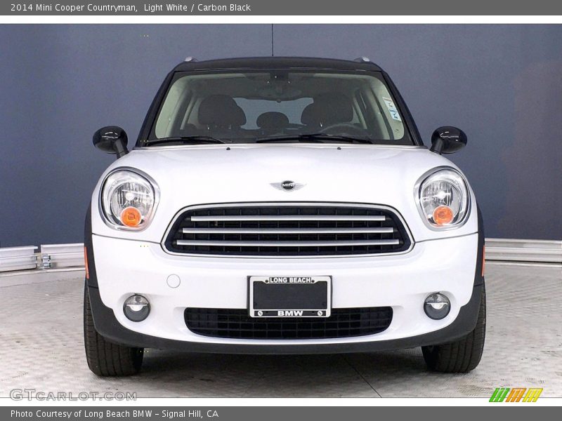 Light White / Carbon Black 2014 Mini Cooper Countryman