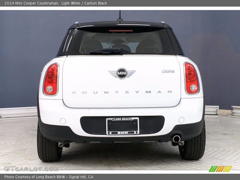 Light White / Carbon Black 2014 Mini Cooper Countryman