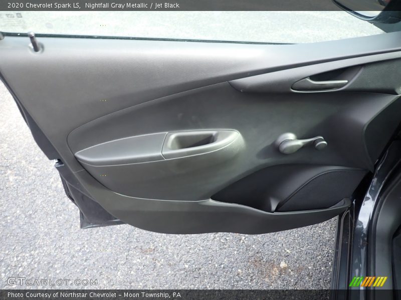 Nightfall Gray Metallic / Jet Black 2020 Chevrolet Spark LS